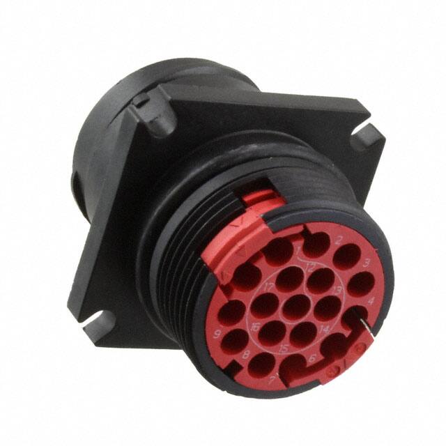 CL1R3101 Souriau-Sunbank by Eaton  Boîtiers de connecteurs circulaires